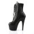 Pleaser Botín ADORE-1020 Negro Piel EU-41 / US-11