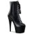 Pleaser Botín ADORE-1020 Negro Piel EU-42 / US-12