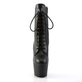 Pleaser Botín ADORE-1020 Negro Piel EU-38 / US-8