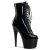 Pleaser Botín ADORE-1020 Charol Negro EU-41 / US-11
