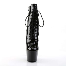 Pleaser Botín ADORE-1020 Charol Negro EU-37 / US-7