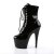 Pleaser Botín ADORE-1020 Charol Negro EU-37 / US-7