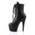 Pleaser Botín ADORE-1020 Negro Piel Sintética EU-35 / US-5