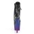 Pleaser Botín ADORE-1020BP Negro Azul-Lila EU-35 / US-5