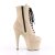 Pleaser Botín ADORE-1020FS Beige Ante EU-41 / US-11