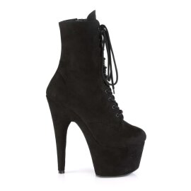Pleaser Botín ADORE-1020FS Negro ante EU-35 / US-5