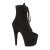 Pleaser Botín ADORE-1020FS Negro ante EU-35 / US-5