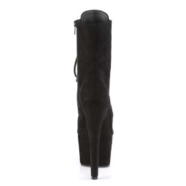 Pleaser Botín ADORE-1020FS Negro ante EU-38 / US-8