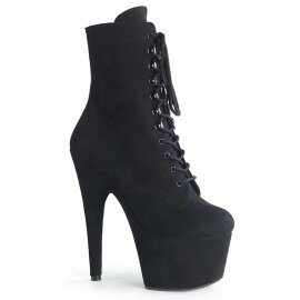 Pleaser Botín ADORE-1020FS Negro ante EU-39 / US-9