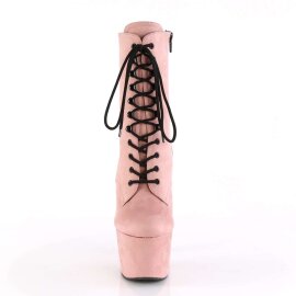 Pleaser Botín ADORE-1020FS Rosa Clar Ante EU-36 / US-6