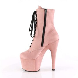Pleaser Botín ADORE-1020FS Rosa Clar Ante EU-36 / US-6