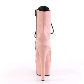 Pleaser Botín ADORE-1020FS Rosa Clar Ante EU-36 / US-6