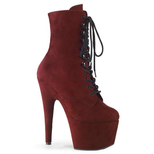 Pleaser Botín ADORE-1020FS Burdeos ante EU-37 / US-7