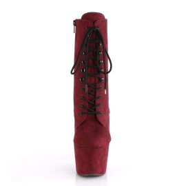 Pleaser Botín ADORE-1020FS Burdeos ante EU-37 / US-7