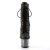 Pleaser Botín ADORE-1020G Purpurina Negra EU-40 / US-10