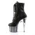 Pleaser Botín ADORE-1020G Purpurina Negra EU-35 / US-5