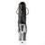 Pleaser Botín ADORE-1020G Purpurina Negra EU-35 / US-5