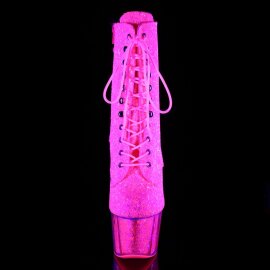 Pleaser Botín ADORE-1020G Purpurina Rosa Claro...