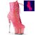 Pleaser Botín ADORE-1020G Purpurina Rosa Claro Neón EU-35 / US-5