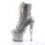 Pleaser Botín ADORE-1020G Purpurina Plata EU-36 / US-6