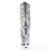 Pleaser Botín ADORE-1020G Purpurina Plata EU-36 / US-6