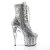 Pleaser Botín ADORE-1020G Purpurina Plata EU-36 / US-6