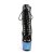 Pleaser Botín ADORE-1020LG Negro Azul Purpurina EU-35 / US-5