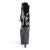 Pleaser Botín ADORE-1020LG Negro Multi Purpurina EU-35 / US-5