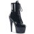 Pleaser Botín ADORE-1020LG Negro Multi Purpurina EU-38 / US-8