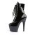Pleaser Botín ADORE-1020LG Negro Multi Purpurina EU-38 / US-8
