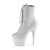 Pleaser Botín ADORE-1020LG Blanco-Neón Multi Purpurina EU-36 / US-6