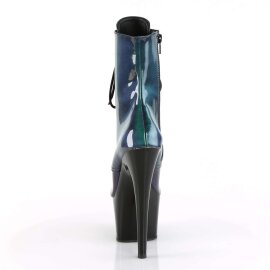 Pleaser Botín ADORE-1020SHG Lila-Verde Negro EU-35 / US-5