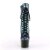 Pleaser Botín ADORE-1020SHG Lila-Verde Negro EU-35 / US-5