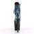 Pleaser Botín ADORE-1020SHG Lila-Verde Negro EU-36 / US-6