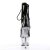 Pleaser Botín ADORE-1021 Negro Transparente EU-39 / US-9