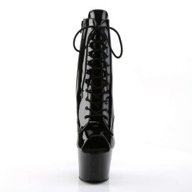 Pleaser Botín ADORE-1021 Negro EU-35 / US-5