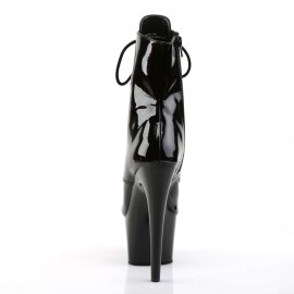 Pleaser Botín ADORE-1021 Negro EU-35 / US-5