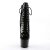 Pleaser Botín ADORE-1021 Negro EU-35 / US-5