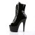 Pleaser Botín ADORE-1021 Negro EU-35 / US-5