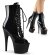 Pleaser Botín ADORE-1021 Negro EU-36 / US-6