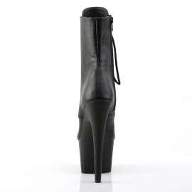 Pleaser Botín ADORE-1021 Negro EU-42 / US-12