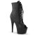 Pleaser Botín ADORE-1021 Negro EU-35 / US-5