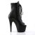 Pleaser Botín ADORE-1021 Negro EU-35 / US-5
