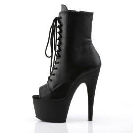 Pleaser Botín ADORE-1021 Negro EU-37 / US-7