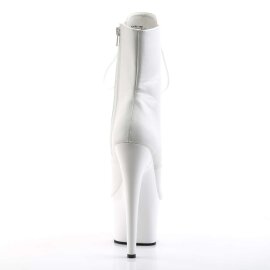 Pleaser Botín ADORE-1021 Blanco Piel Sintética EU-36 / US-6