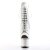Pleaser Botín ADORE-1021 Blanco Piel Sintética EU-36 / US-6