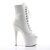 Pleaser Botín ADORE-1021 Blanco Piel Sintética EU-36 / US-6