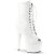 Pleaser Botín ADORE-1021 Blanco Piel Sintética EU-37 / US-7