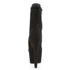 Pleaser Botín ADORE-1021FS Negro Ante EU-36 / US-6