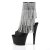 Pleaser Botín ADORE-1024RSF Negro Plata EU-40 / US-10